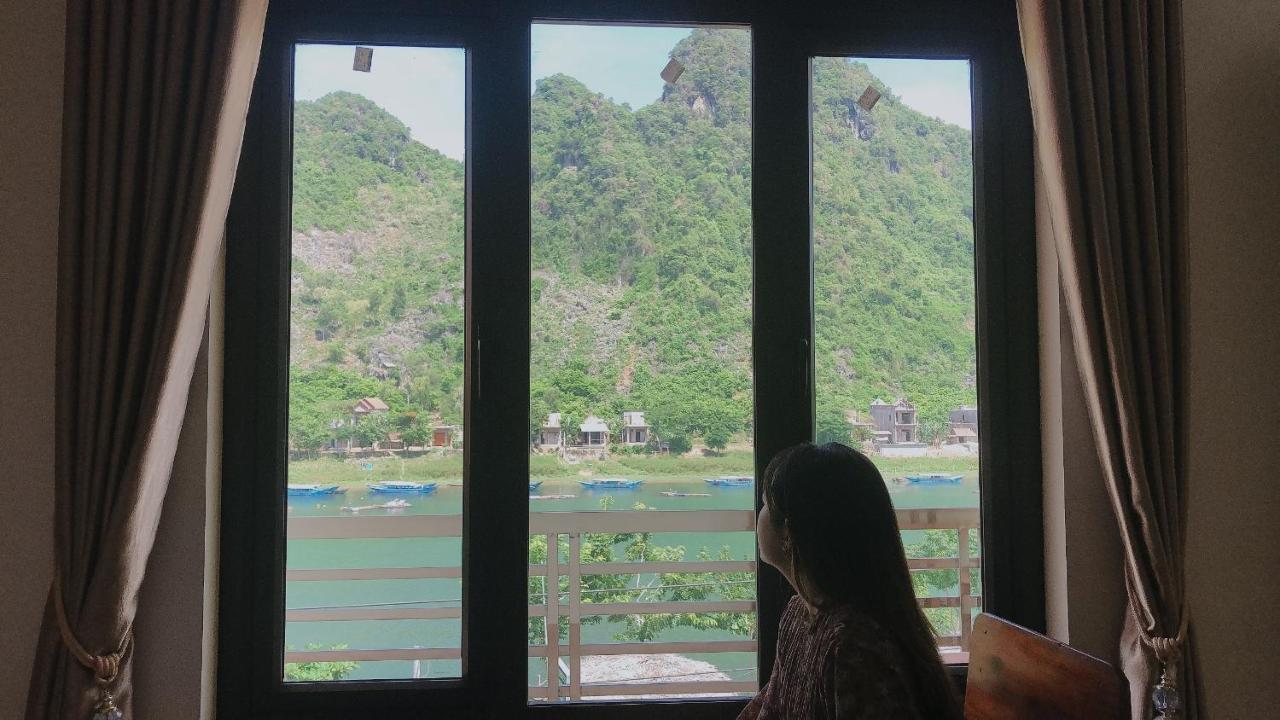 Applebee'S Homestay Phong Nha Zewnętrze zdjęcie