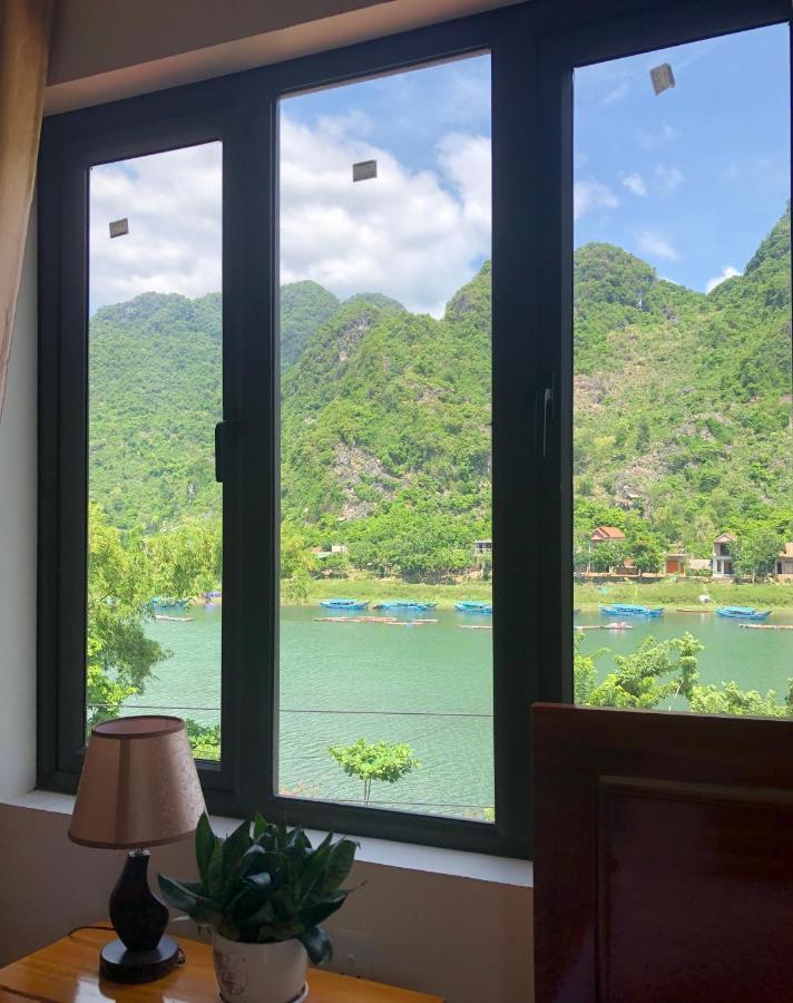 Applebee'S Homestay Phong Nha Zewnętrze zdjęcie