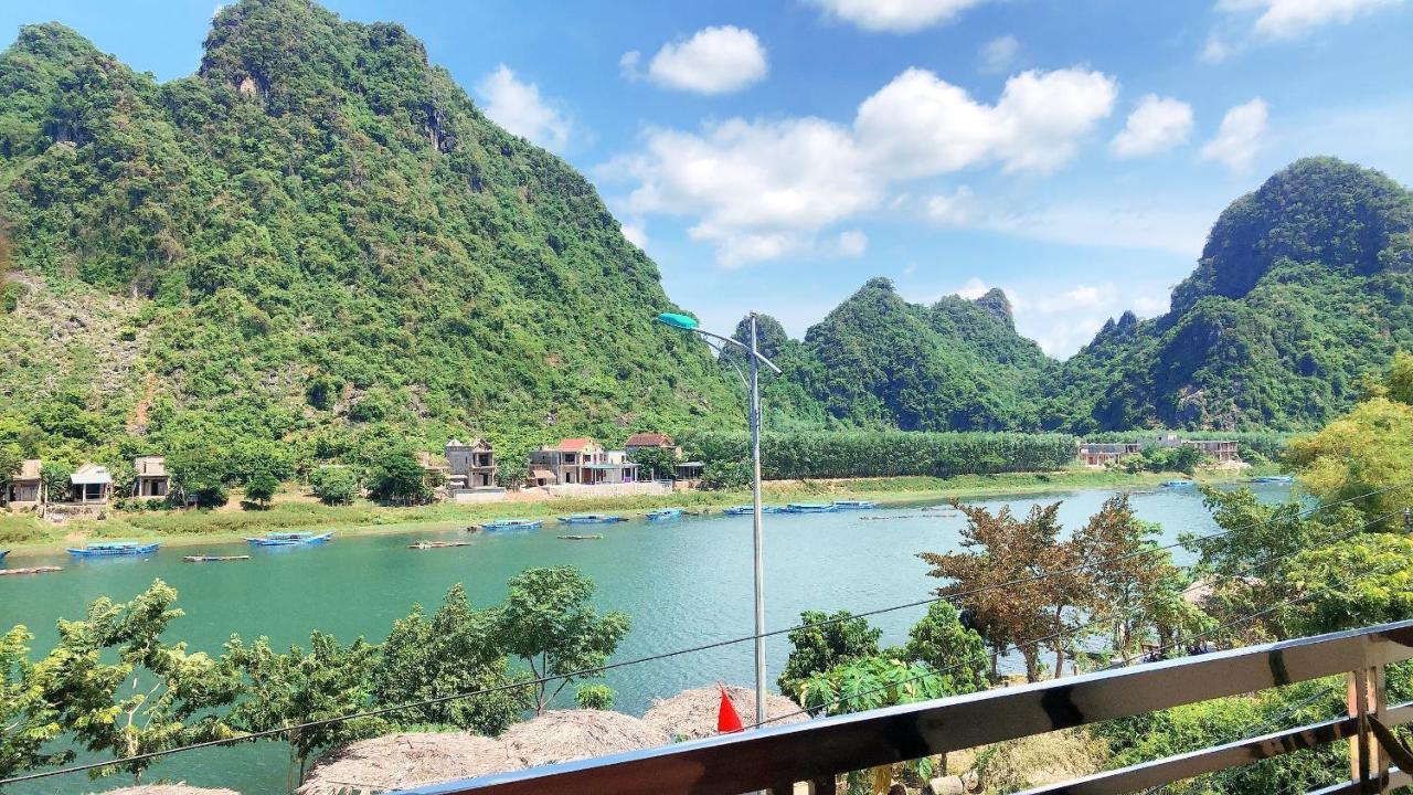 Applebee'S Homestay Phong Nha Zewnętrze zdjęcie