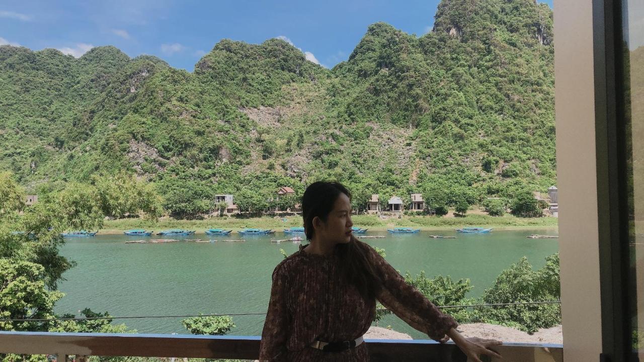 Applebee'S Homestay Phong Nha Zewnętrze zdjęcie