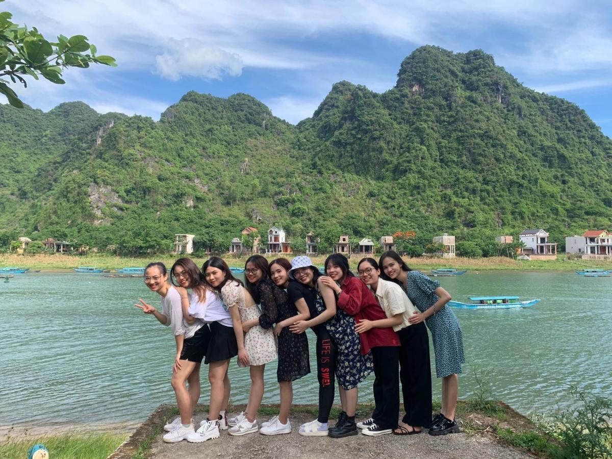 Applebee'S Homestay Phong Nha Zewnętrze zdjęcie
