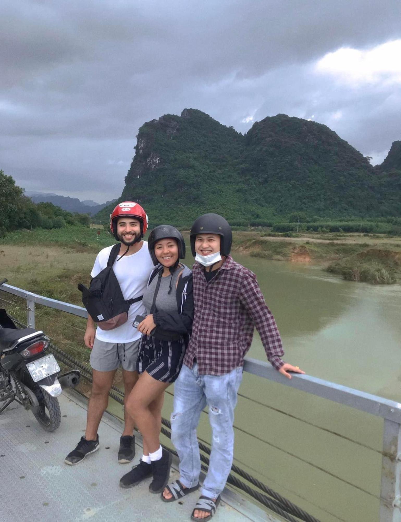 Applebee'S Homestay Phong Nha Zewnętrze zdjęcie