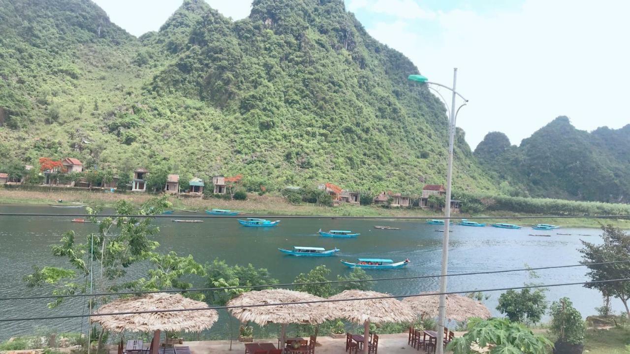Applebee'S Homestay Phong Nha Zewnętrze zdjęcie