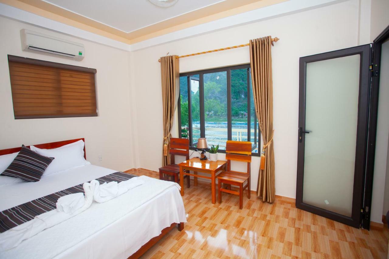 Applebee'S Homestay Phong Nha Zewnętrze zdjęcie