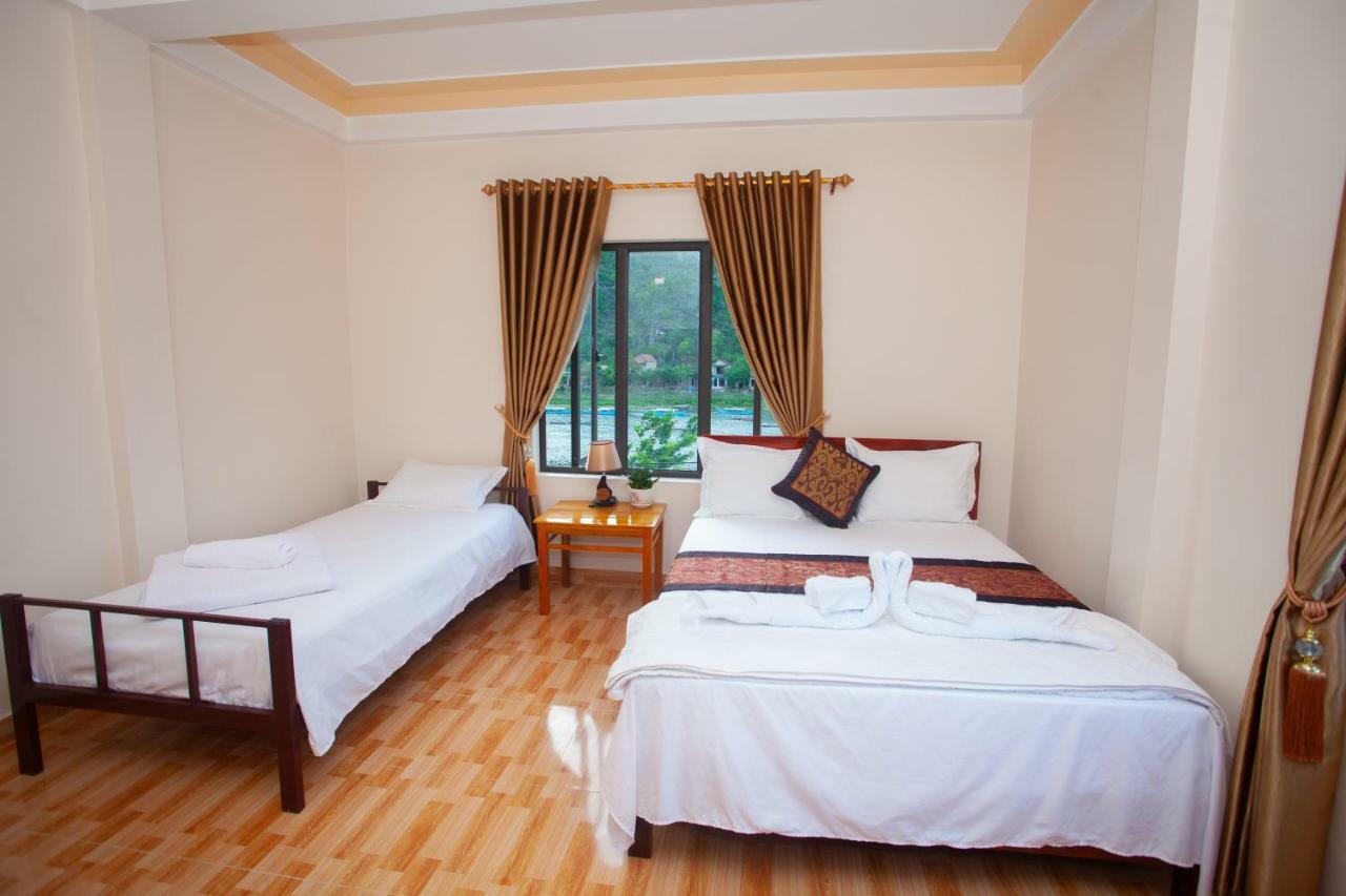 Applebee'S Homestay Phong Nha Zewnętrze zdjęcie