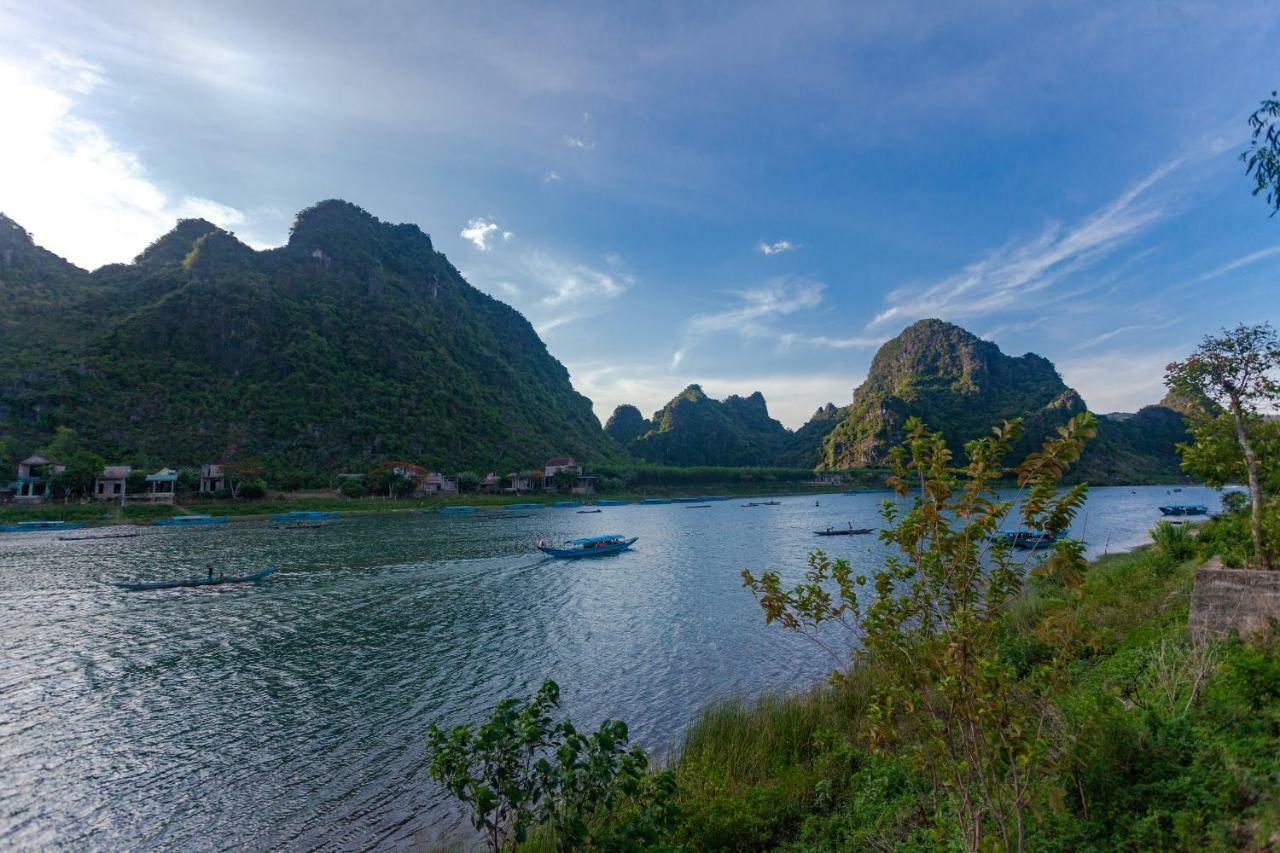 Applebee'S Homestay Phong Nha Zewnętrze zdjęcie