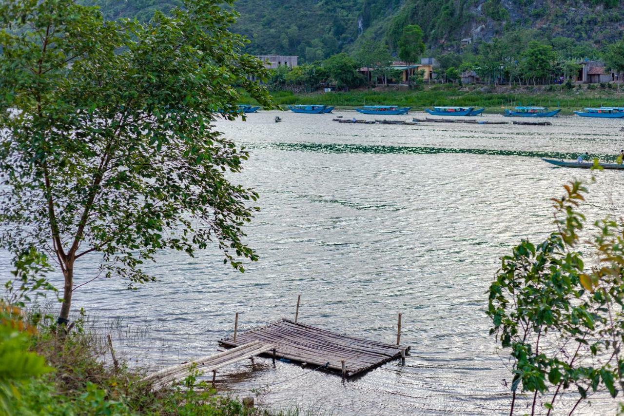 Applebee'S Homestay Phong Nha Zewnętrze zdjęcie