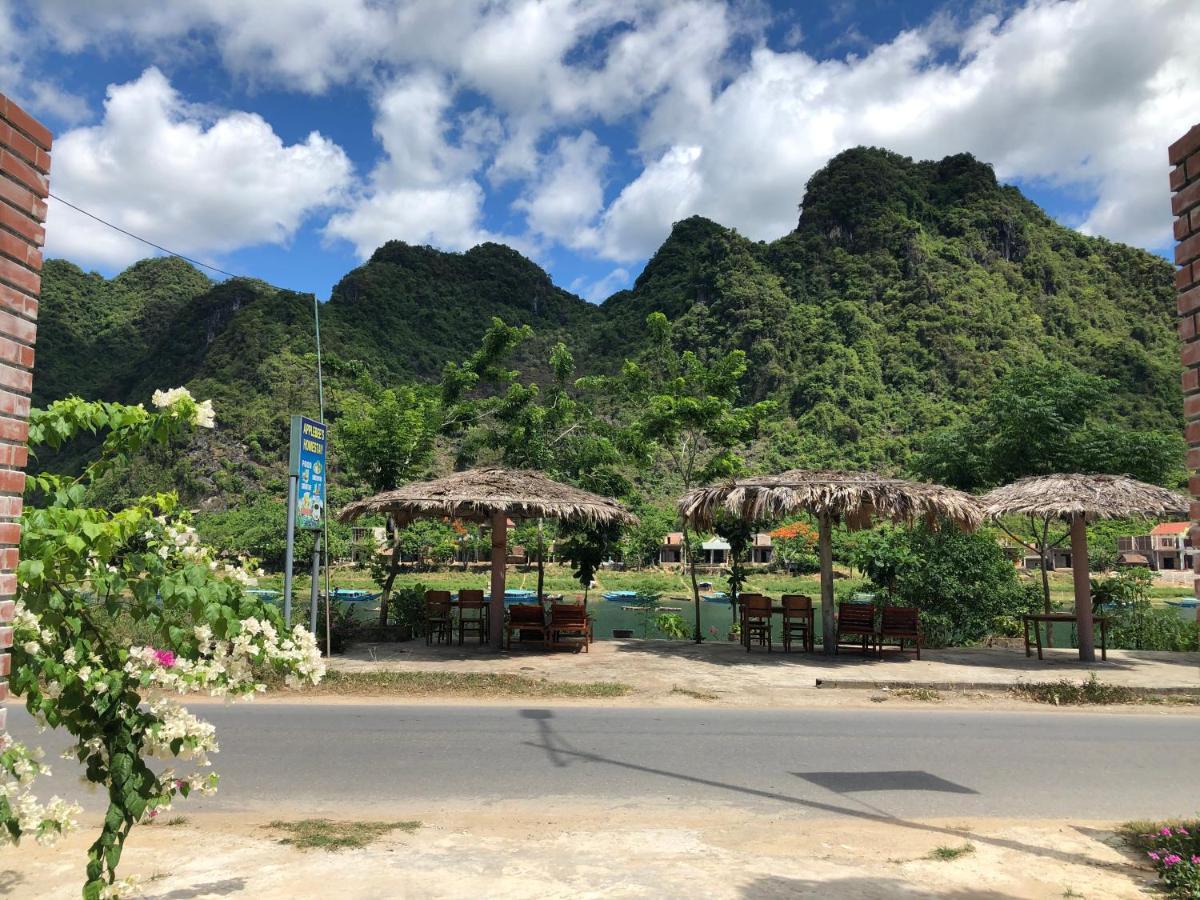 Applebee'S Homestay Phong Nha Zewnętrze zdjęcie